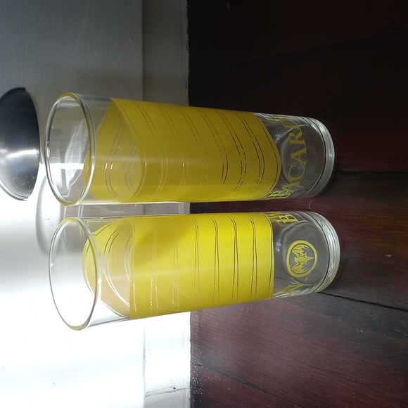 Bicardi Limon Tom Collins glasses - Picture 2 of 3